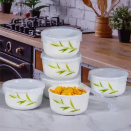 Cello Opalware Storage Container with Lid (set of 6pcs)-picture-37