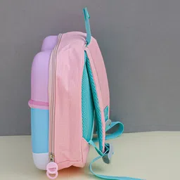 DukieKooky Unisex Kids Typography Backpack image 4