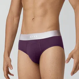 XYXX Men Pack Of 3 Mid-Rise Antimicrobial Basic Briefs image 4