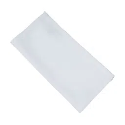 Aura Set of 6 White Cotton Table Napkins image 3