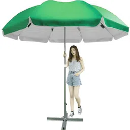 green bird Garden Umbrella With Stand 8ft Outdoor Big size Umbrella for Shop,Garden KL16 Umbrella-picture-19