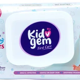 kidogem Extra Soft Baby Wipes (50 n) Skin Friendly Alcholo free Soap Free-picture-25