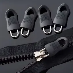 villagetiger Detachable Replacement Broken Luggage Bag, Rain Coat, Jeans Zip Handles (10 PCS) Zipper Pull-picture-13