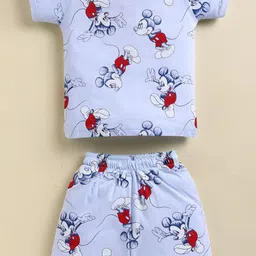 UNO KIDS Boys Printed T-shirt with Shorts image 3