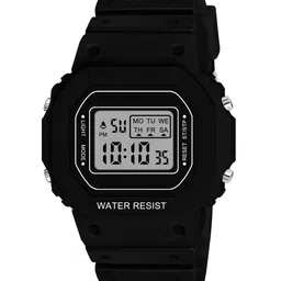 Roadster Women Dial & Textured Straps Digital Multi Function Watch HOBRD-Sport-198A-BK image 2