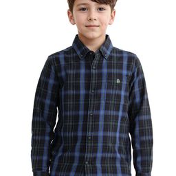 RARE ONES Boys Opaque Checked Casual Shirt-picture-42