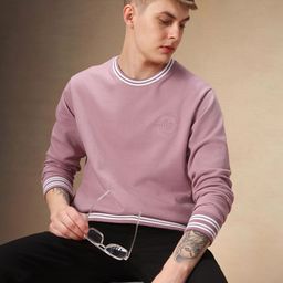 Dennis Lingo Men Round Neck Pullover Cotton Sweatshirt-picture-28