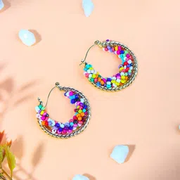 KPOP Contemporary Hoop Earrings-picture-38