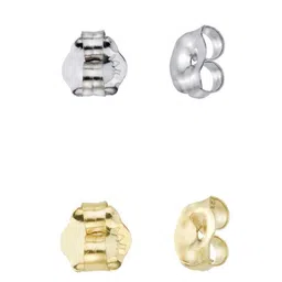 SALTY Lucrative Contemporary Half Hoop Earrings image 5