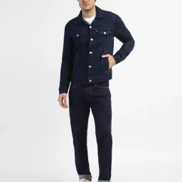 levi's Men's Solid Spread Collar Jacket image 5
