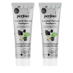 Perfora Set Of 2 Activated Charcoal SLS Free Fluoride Toothpaste-100g Each-picture-17