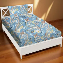 IVAZA Single Cotton Bedsheets-picture-20