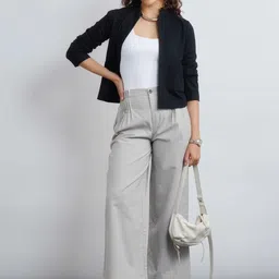 COVE AND LANE Women Relaxed Trousers-picture-17