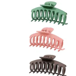 HANDBAG COLLECTION Women Set of 3 Claw Clip image 4