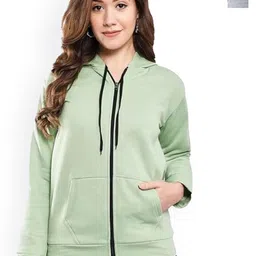 Funday Fashion Women Fleece Jacket-picture-25