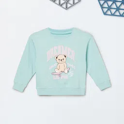 max Girls Printed Pullover Sweatshirt-picture-17