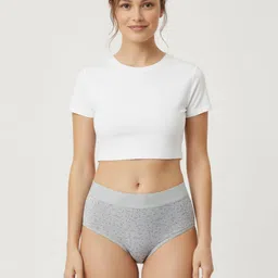 fiveflag Pack of 3 Women Hipster Multicolor Panty image 4