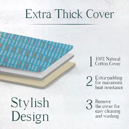 tidy homz Nile Ironing Board- Artline Design Ironing Board image 3