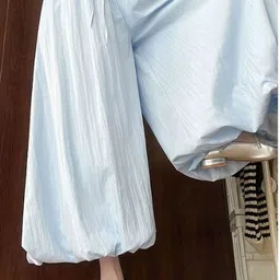 StyleCast Women Loose Fit Easy Wash Pleated Jodhpuris Trouser-picture-24