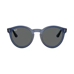 Ray-Ban Unisex Round Phantos Sunglasses with UV Protected Lens image 2