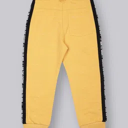 PLUM TREE Boys Printed Cotton Mid-Rise Jogger image 3