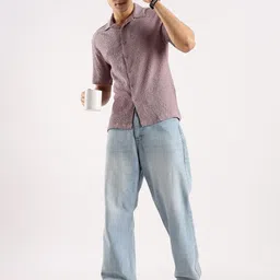 Blu MNKY Men Classic Casual Shirt-picture-31