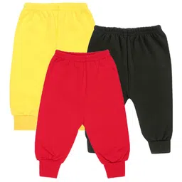 CLAP Kids Mid Rise Joggers Pack Of 3-picture-39