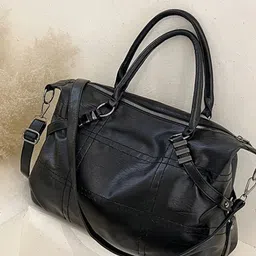 KPOP Women Solid Structured Shoulder Bag-image-53