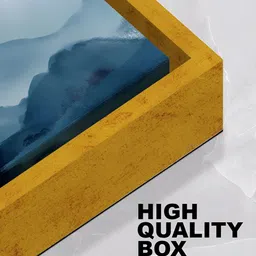 Myntra Elegant Homes Pink & Multicoloured Single Piece Canvas Wall Paintings image 3