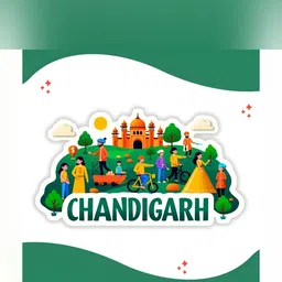 GIFTODAY Green & Yellow Printed Decorative Magnets image 4