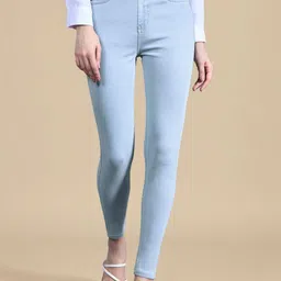Chemistry Women Skinny Fit High-Rise Heavy Fade Stretchable Jeans-image-3