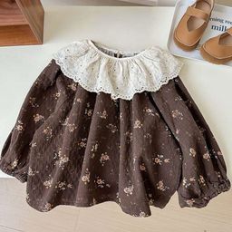 FOREVER FRIDAY Floral Print Cotton Top-picture-11