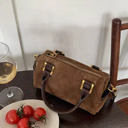 StyleCast Structured Handheld Bag with Applique-picture-44