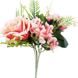 Myntra Elegant Homes Red 1 Pieces Rose Artificial Flower image 3