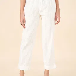 RANGMANCH BY PANTAL Cotton Mid Rise Trousers-image-98