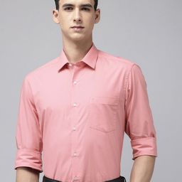Arrow Manhattan Slim Fit Striped Pure Cotton Formal Shirt-picture-33