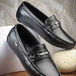 Action Men Slip-OnLoafers With Buckle-picture-4