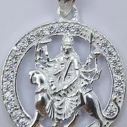 RAVIOUR LIFESTYLE Unisex Silver Pendant-picture-41