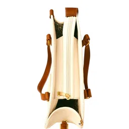 ARDAN Women Colourblocked Structured Tote Bag image 5