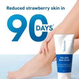 Be Bodywise 2-Pcs 10% AHA Body Scrub with Oat & Aloe Vera Extract - 200 g each image 3