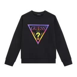 GUESS kids Boys Typography Pullover image 1