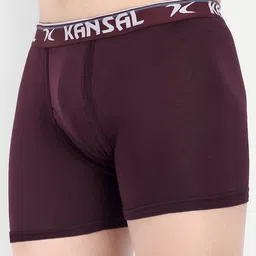 KANSAL Pack Of 3 Mid-Rise Short Trunks
2-MNF_P3_MNMst image 4