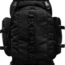 grandiose Peace Keeper Colonel Army Black Travelling Bags (GTB68501BL) Rucksack - 85 L-picture-18