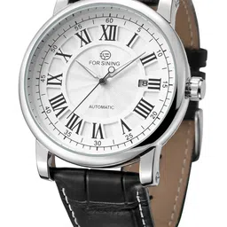 FORSINING Men Dial & Leather Straps Reset Time Watch FSG8051M3S17-picture-11