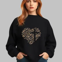 SALUJA FABRICS Women Cotton Dry Fit Printed Pullover Sweatshirt-image-34