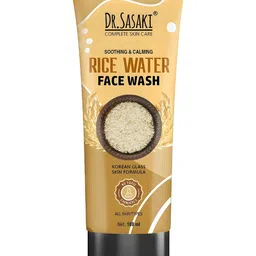 DR.SASAKI COMPLETE SKIN CARE Rice Water Face Wash - 100 ml-picture-14