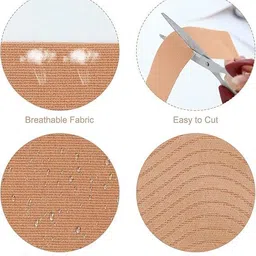 ryukinx 50 Pcs Body Control Tape - Waterproof Tummy Control Tape for Flat Stomach Leg & Thigh Lifters image 4