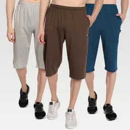zeffit Solid Men Three Fourths image 1