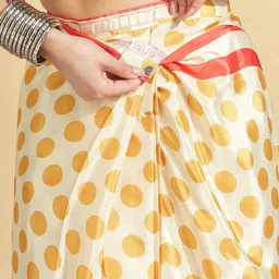 RACHNA Striped Ready to Wear Saree image 4