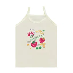 Mega style Infants Pack Of 3 Assorted Cotton Basic Vests MS-1100-P3_10-0-3M image 3